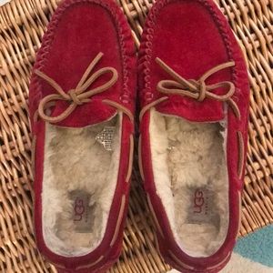 UGG moccasin slippers